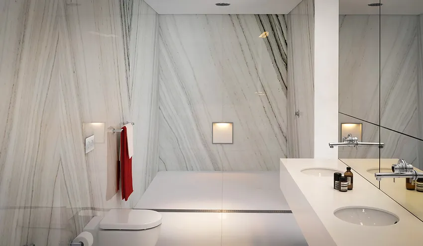 Мрамор Bianco Lasa Silver HB